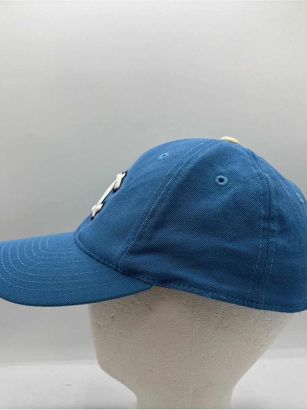 North Carolina Tarheels NCAA Top Of The World Men’s Blue Wool Size 6 7/8 Hat - Picture 3 of 8